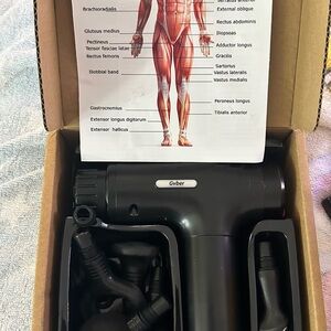 Gyber Black Massage Gun